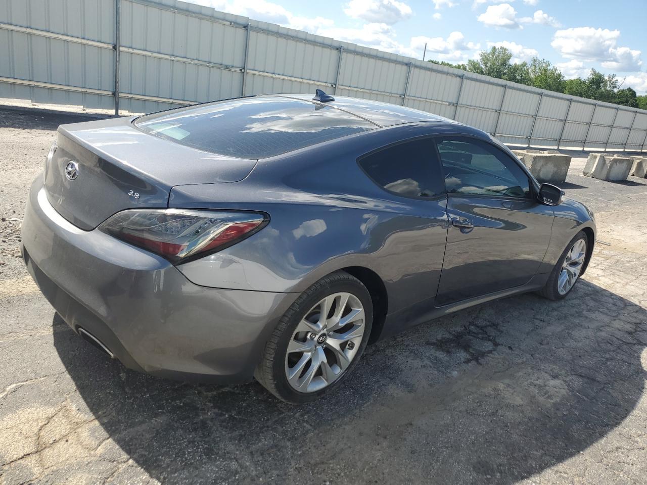 KMHHT6KJ9GU136712 2016 Hyundai Genesis Coupe 3.8L