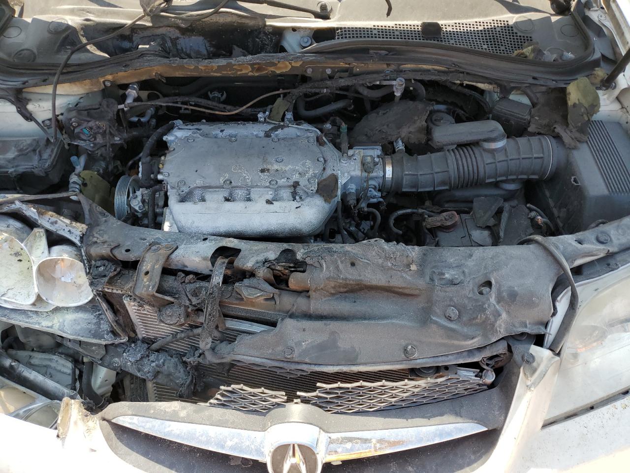 2HNYD187X3H550573 2003 Acura Mdx Touring