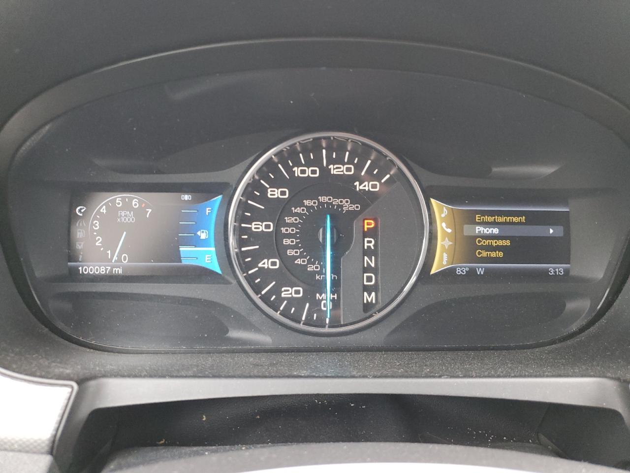 2FMDK3JC2BBB37329 2011 Ford Edge Sel