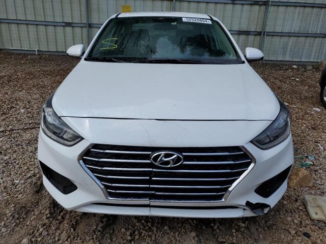 2022 Hyundai Accent Se VIN: 3KPC24A61NE169170 Lot: 52520804