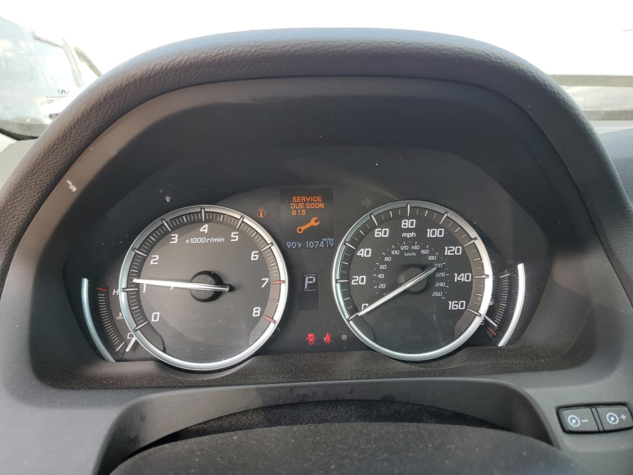 19UUB1F34GA011415 2016 Acura Tlx