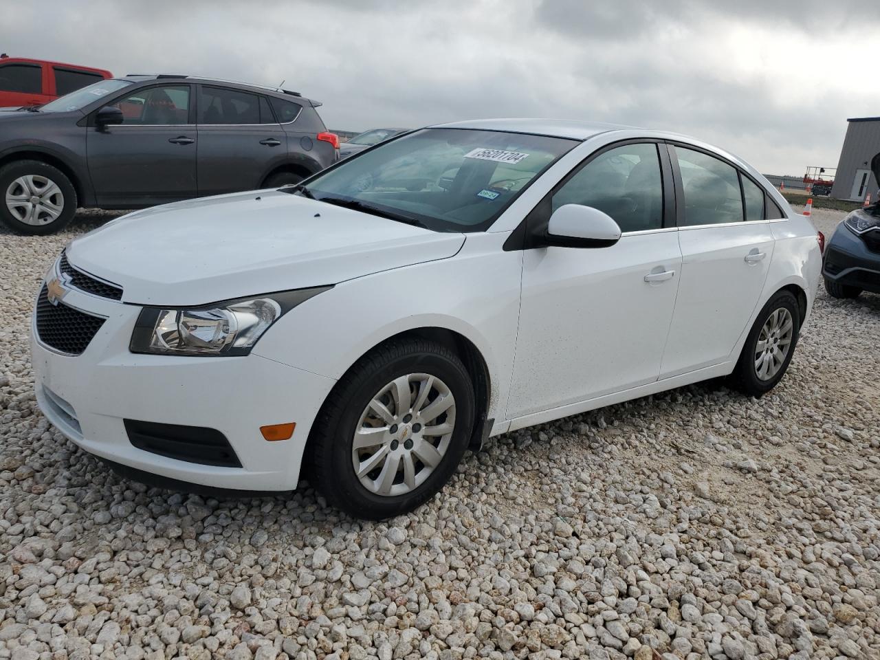 1G1PF5S90B7295819 2011 Chevrolet Cruze Lt