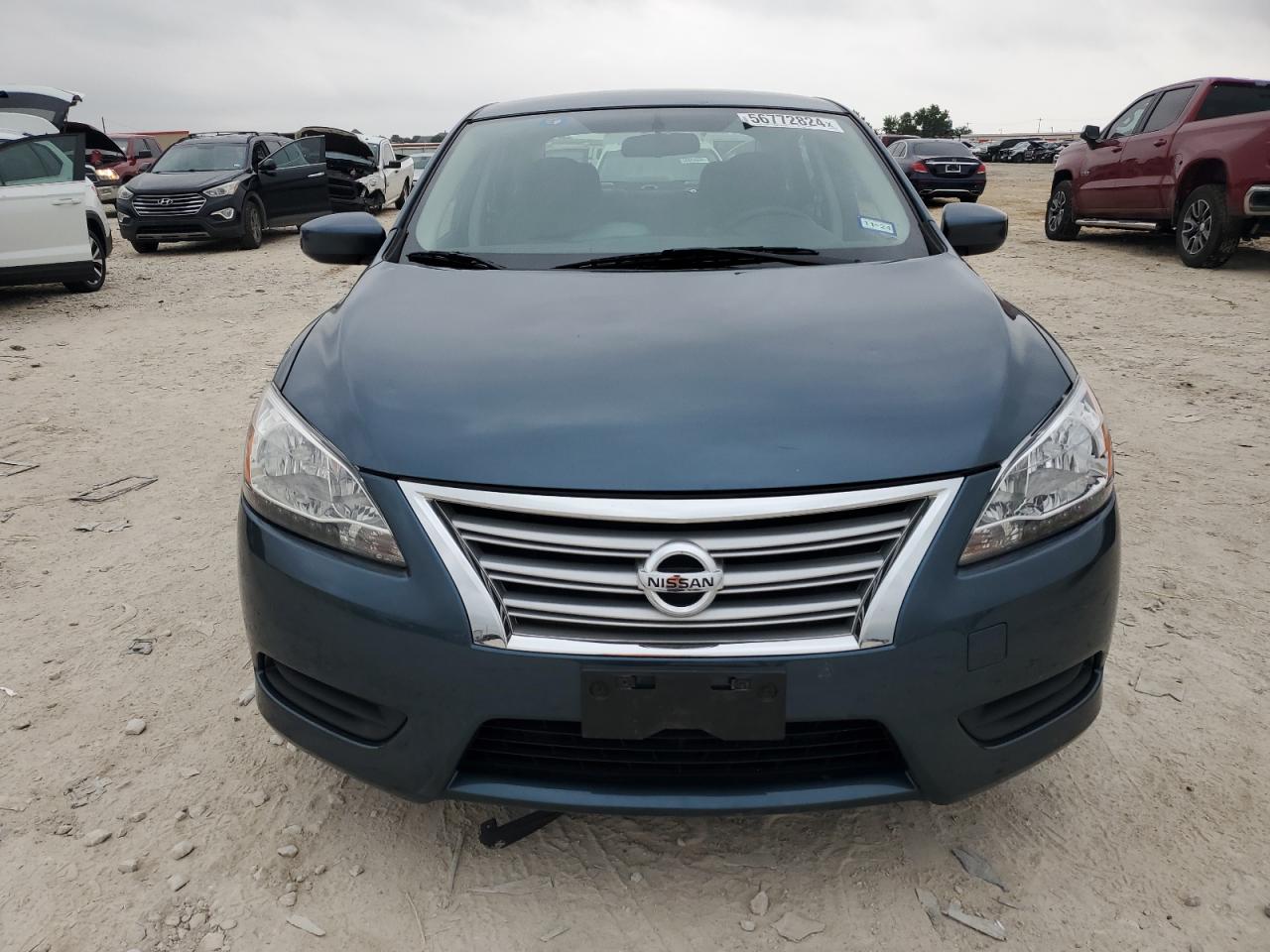 3N1AB7AP9EY249660 2014 Nissan Sentra S