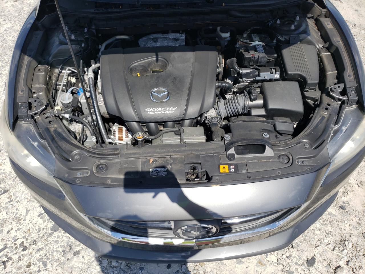 JM1GL1V57H1123364 2017 Mazda 6 Touring