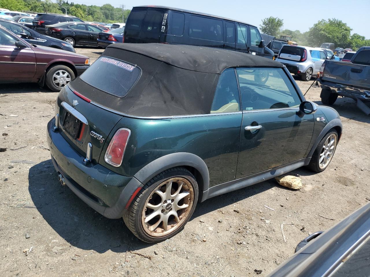 WMWRH33506TL93060 2006 Mini Cooper S