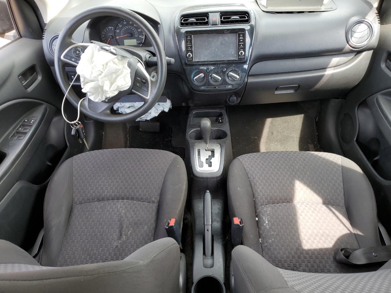 ML32A3HJ4KH005665 2019 Mitsubishi Mirage Es