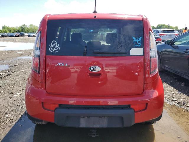 2010 Kia Soul + VIN: KNDJT2A22A7080627 Lot: 54003804