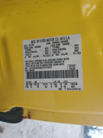 2002 Ford Ranger Super Cab VIN: 1FTZR45E82TA77693 Lot: 56672644