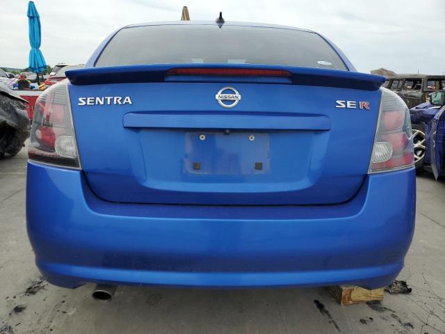 2012 Nissan Sentra Se-R VIN: 3N1BB6AP8CL742495 Lot: 54064484