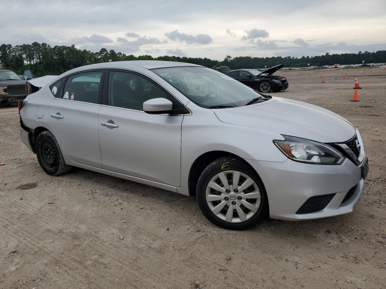 3N1AB7AP0HL644439 2017 Nissan Sentra S