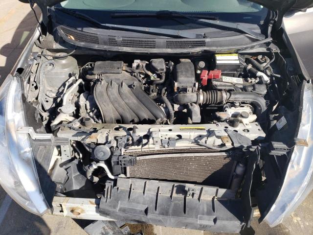 2015 Nissan Versa S VIN: 3N1CN7AP1FL809847 Lot: 51860574