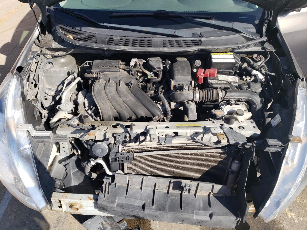 3N1CN7AP1FL809847 2015 Nissan Versa S