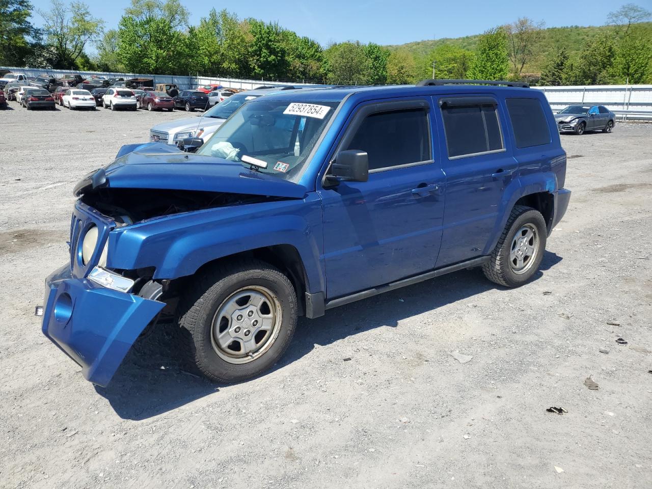 1J4NF2GB2AD579911 2010 Jeep Patriot Sport