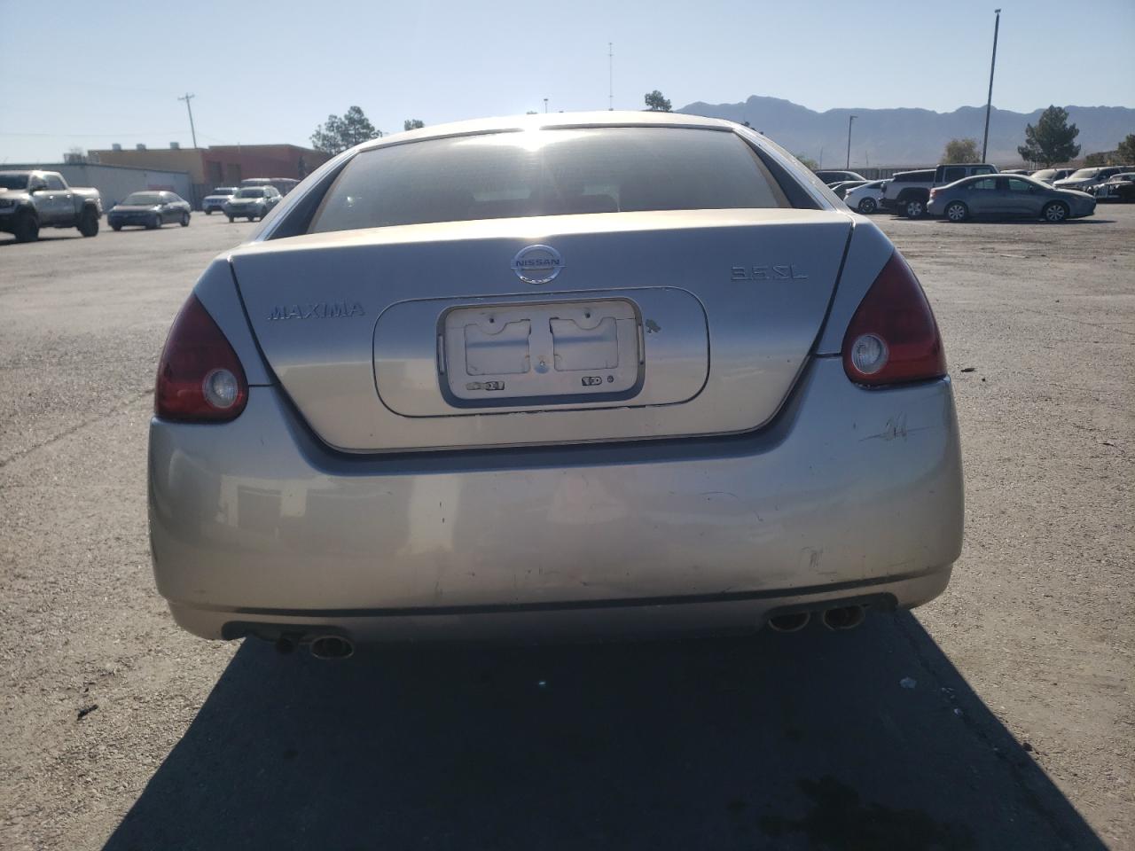 1N4BA41E44C892724 2004 Nissan Maxima Se