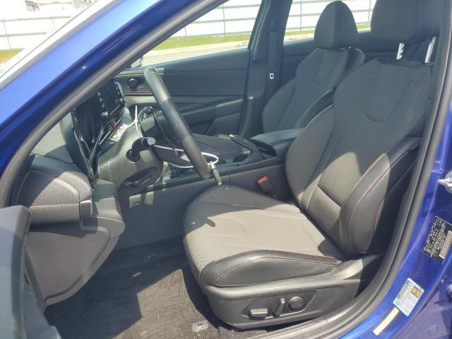 2022 Hyundai Elantra N Line VIN: KMHLR4AFXNU296203 Lot: 53208744