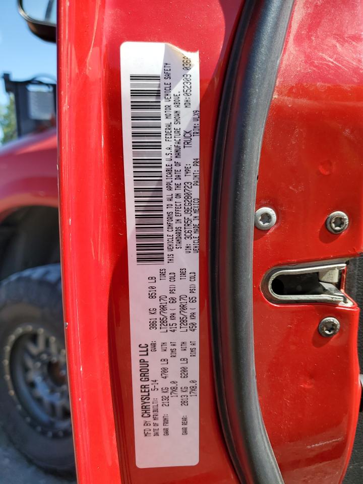 3C6TR5FJ9EG280723 2014 Ram 2500 Laramie