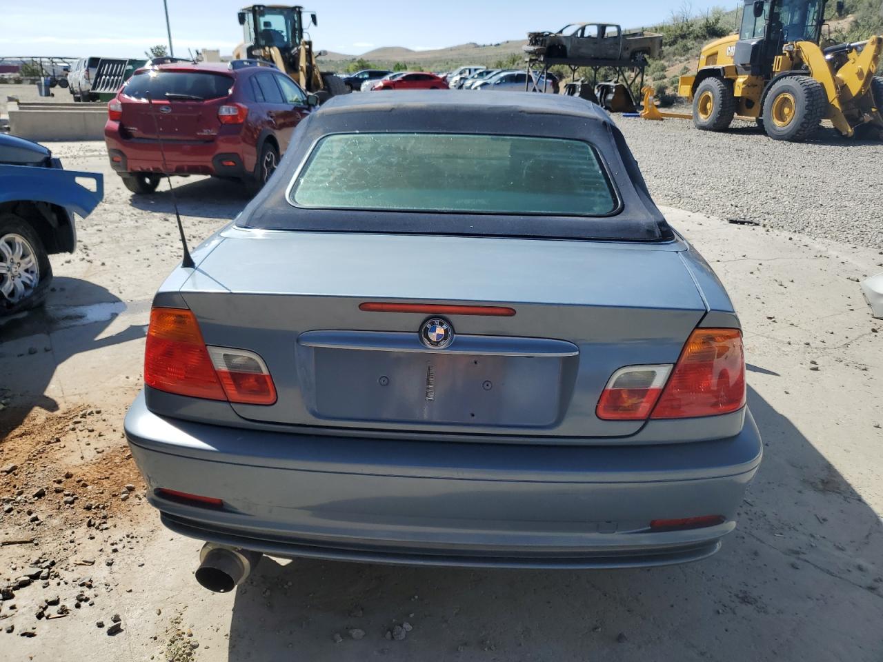 WBABS33482PG83207 2002 BMW 325 Ci