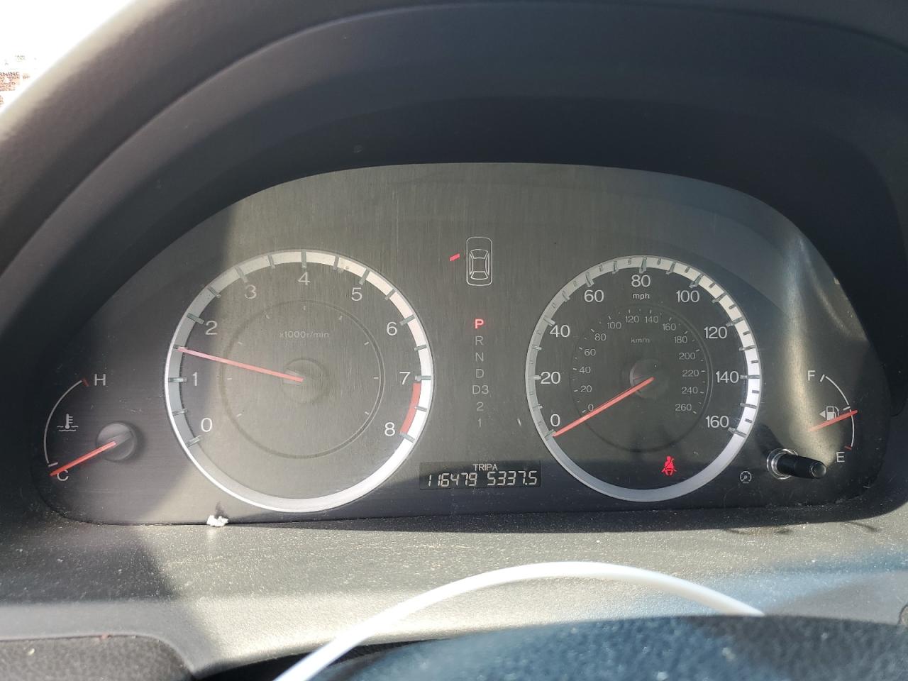 1HGCP2F87AA182858 2010 Honda Accord Exl