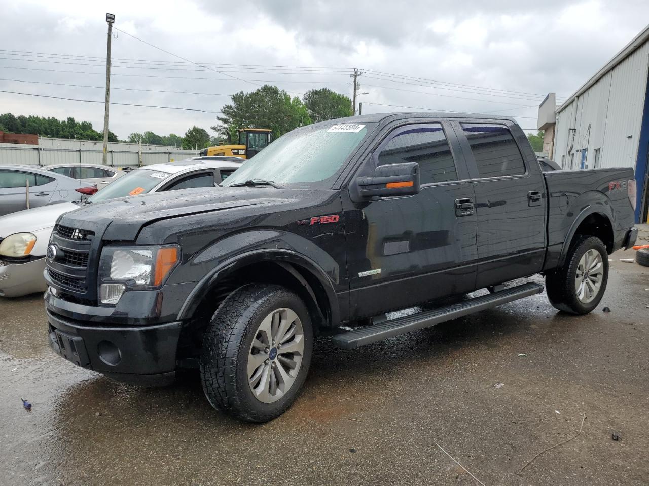 1FTFW1CT5DFA57365 2013 Ford F150 Supercrew