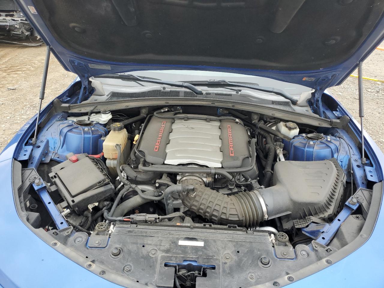 1G1FG1R78G0118246 2016 Chevrolet Camaro Ss