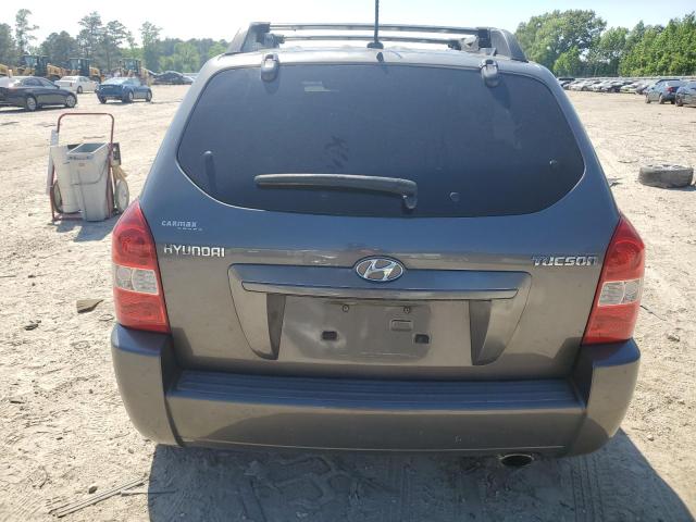 2009 Hyundai Tucson Gls VIN: KM8JM12B19U037296 Lot: 53368434