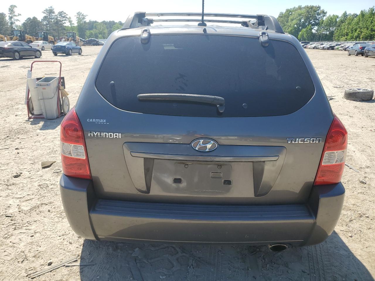 KM8JM12B19U037296 2009 Hyundai Tucson Gls