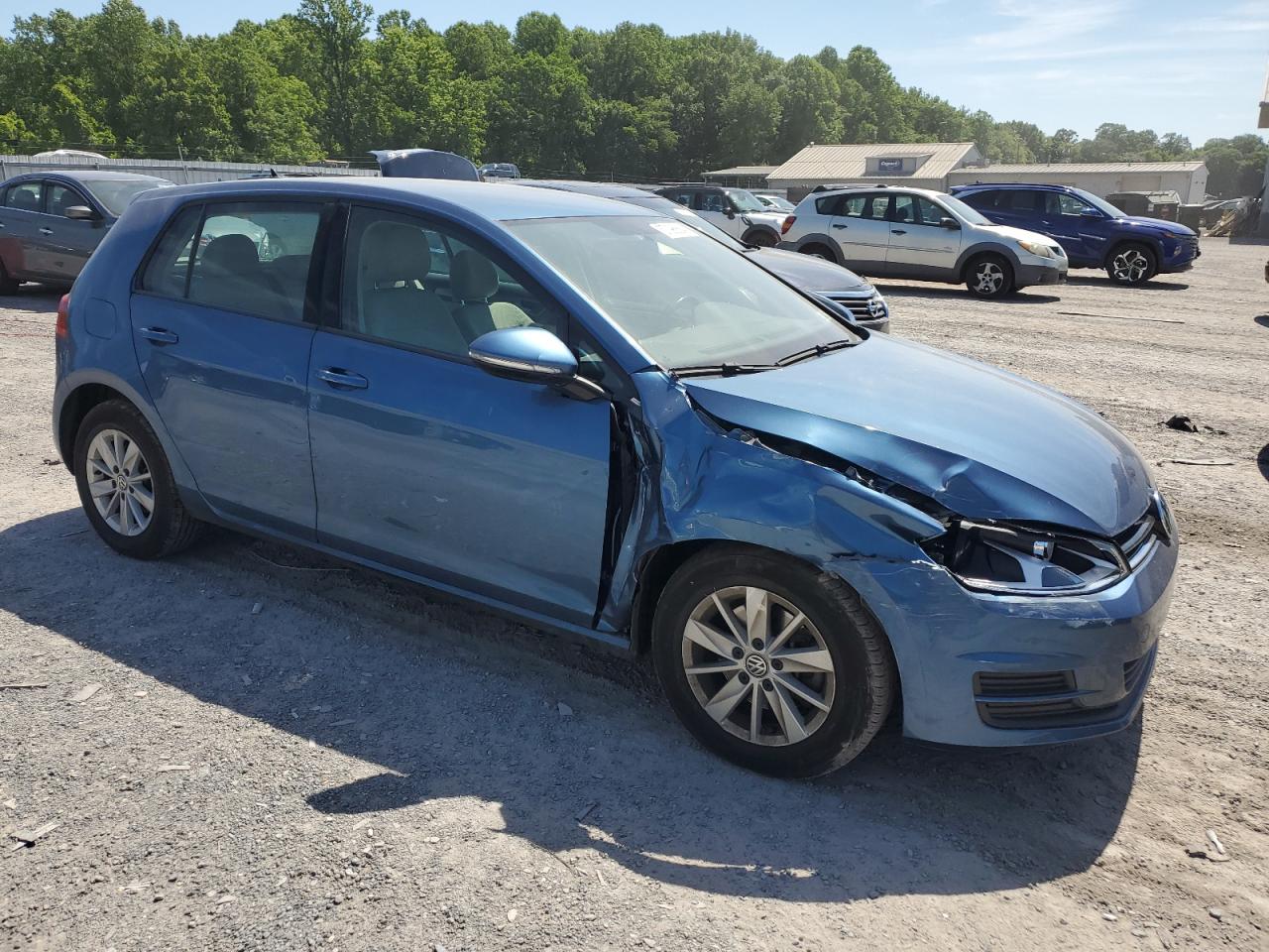 3VW217AU6HM045501 2017 Volkswagen Golf S