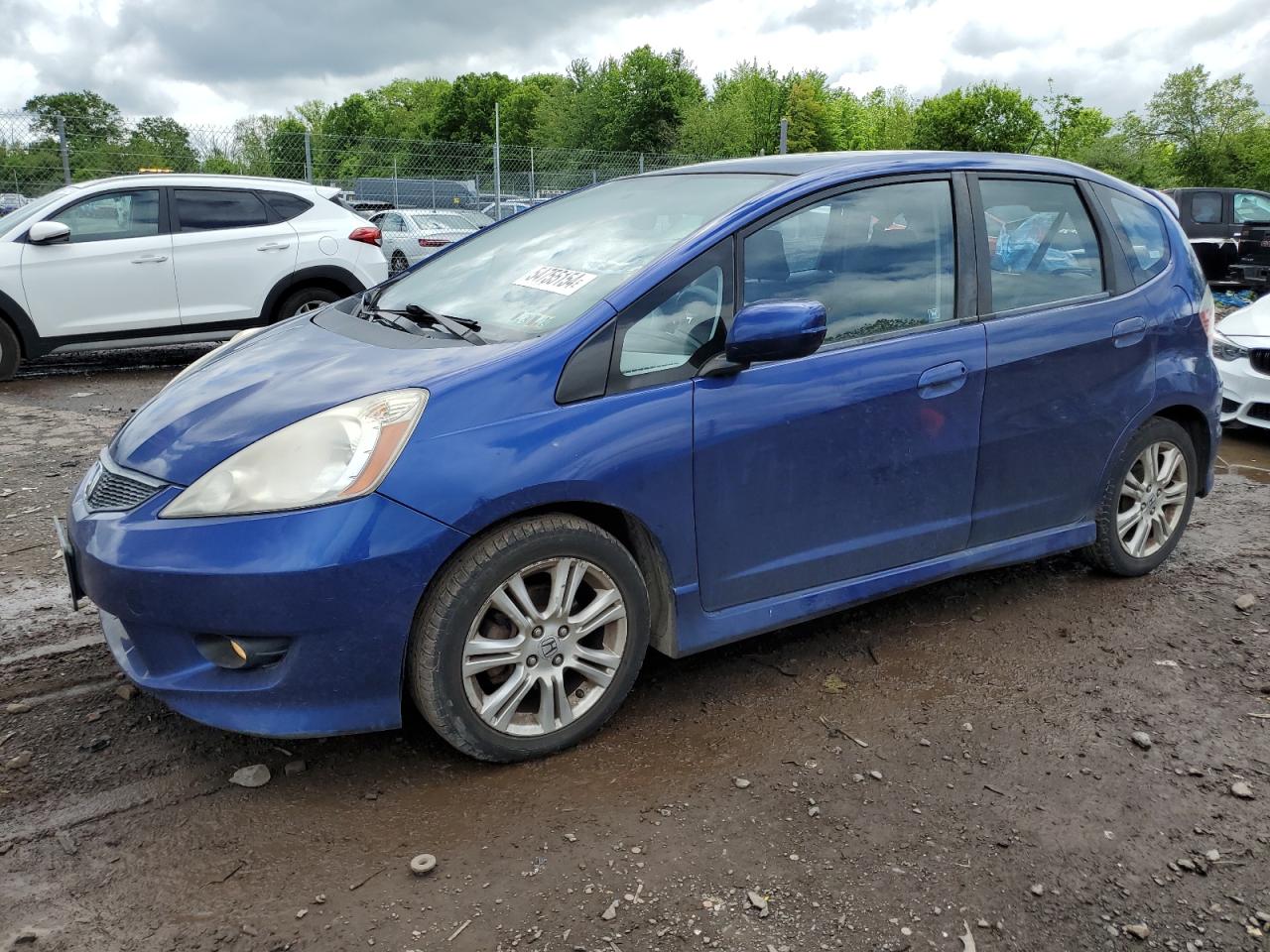  Salvage Honda Fit