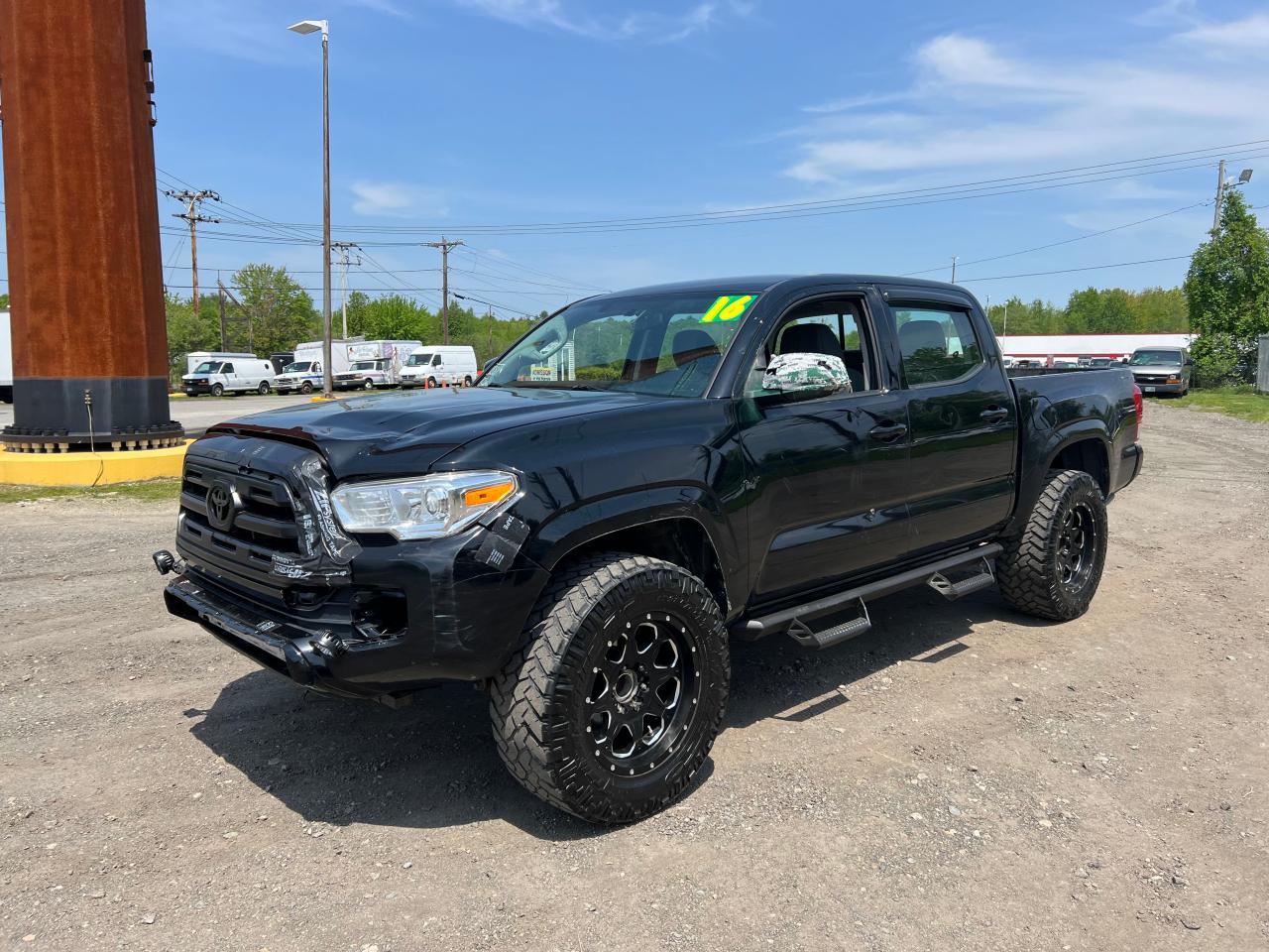 2016 Toyota Tacoma Double Cab vin: 5TFAX5GN7GX059580