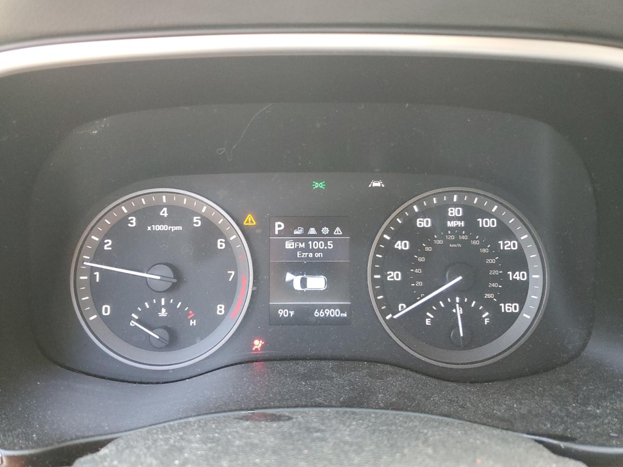 KM8J23A46KU913130 2019 Hyundai Tucson Se