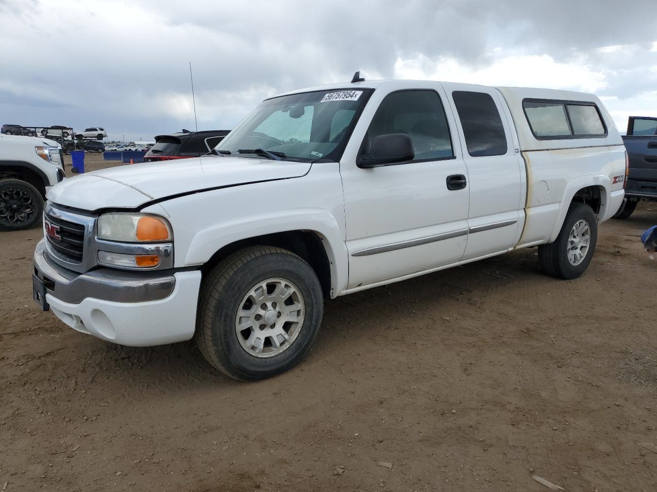 1GTEK19B67Z105089 2007 GMC New Sierra K1500 Classic