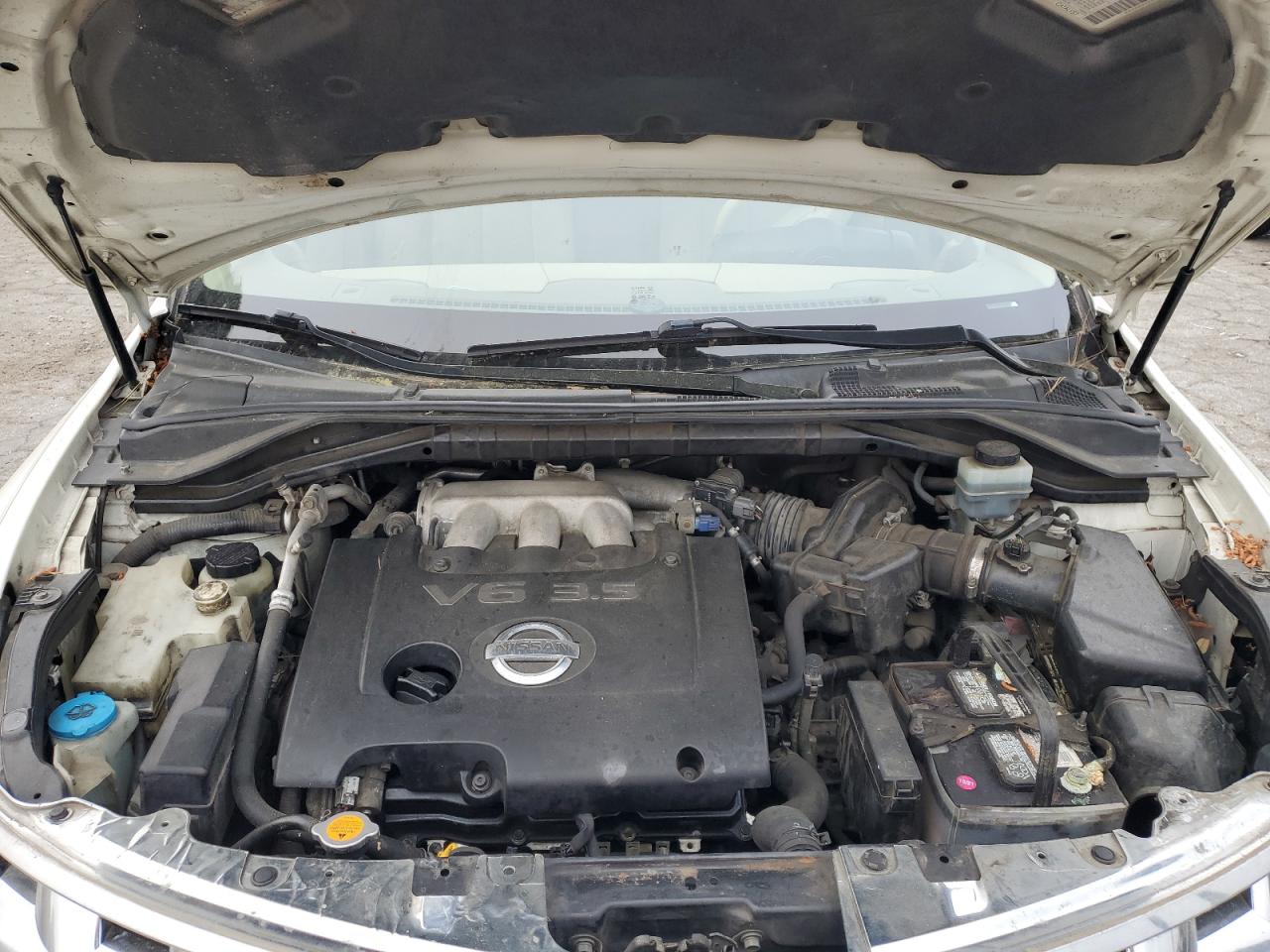 JN8AZ08T74W206321 2004 Nissan Murano Sl