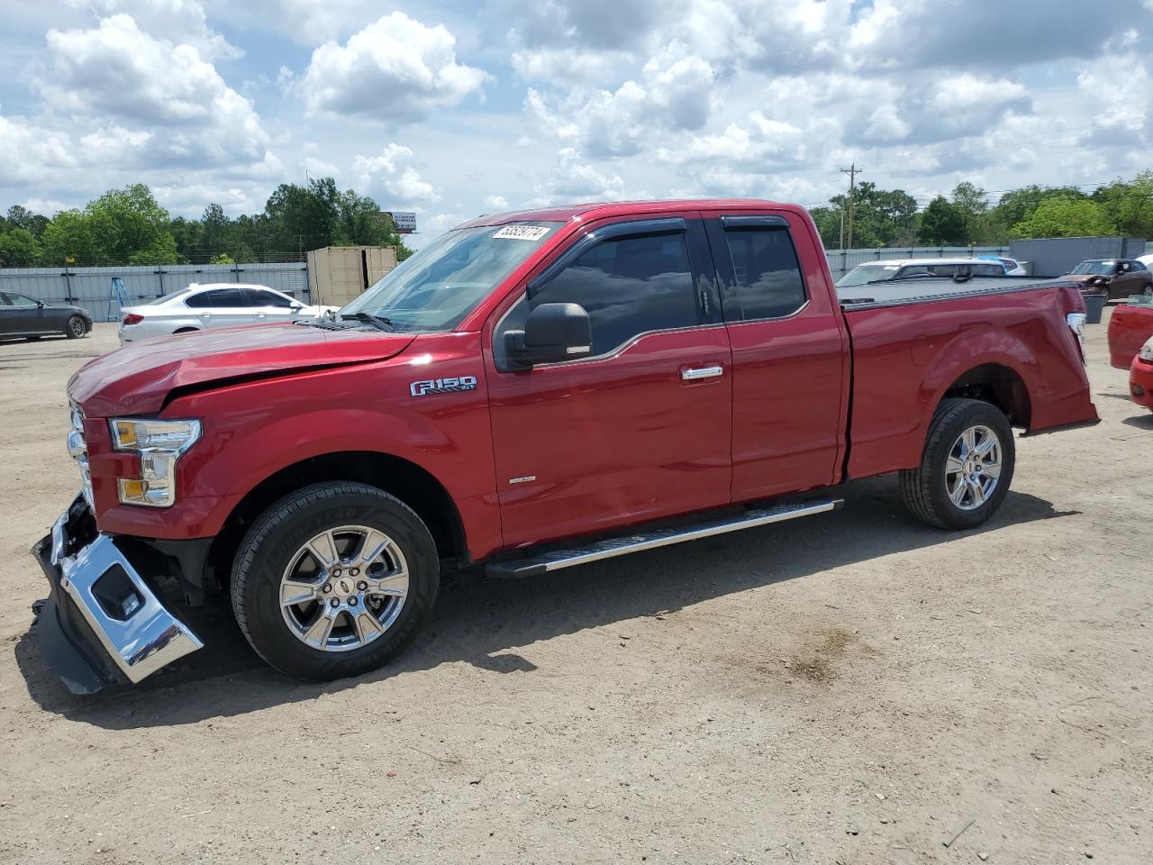 1FTEX1CP5GFD32393 2016 Ford F150 Super Cab