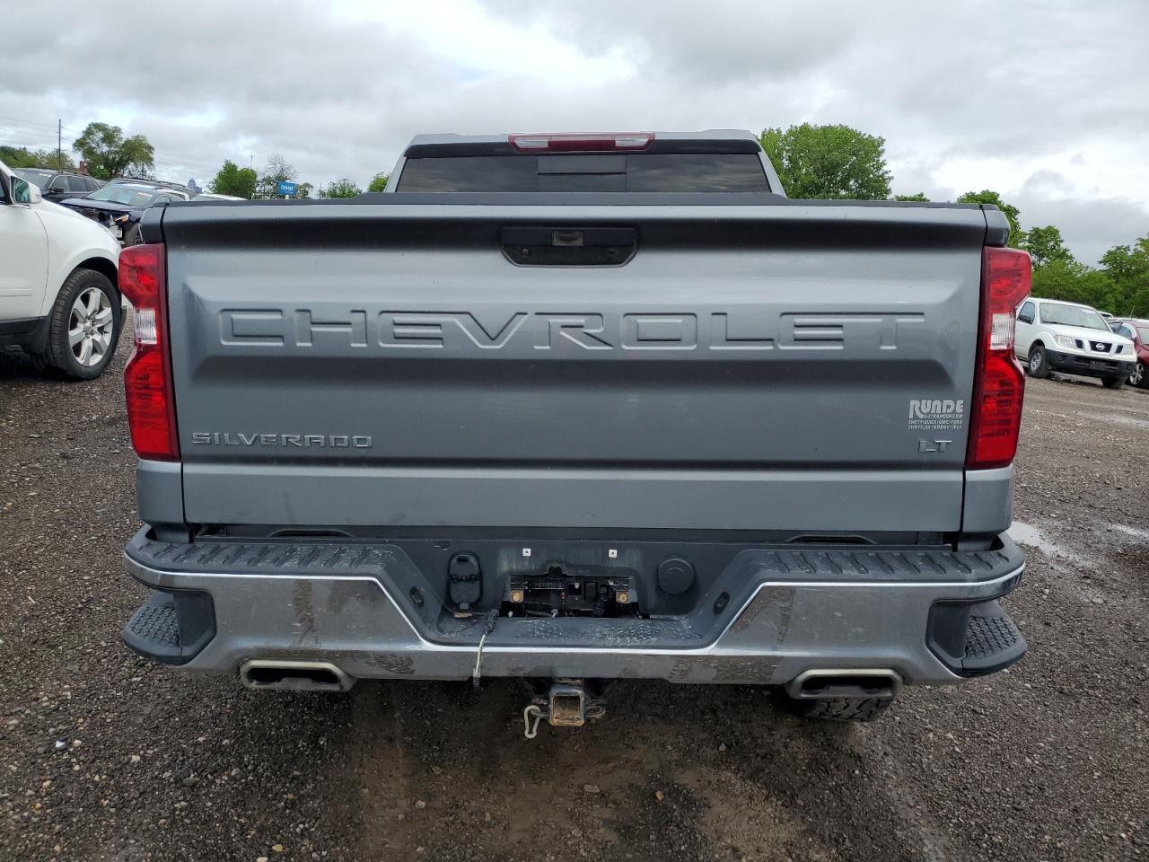 2020 Chevrolet Silverado K1500 Lt vin: 3GCUYDED4LG203471