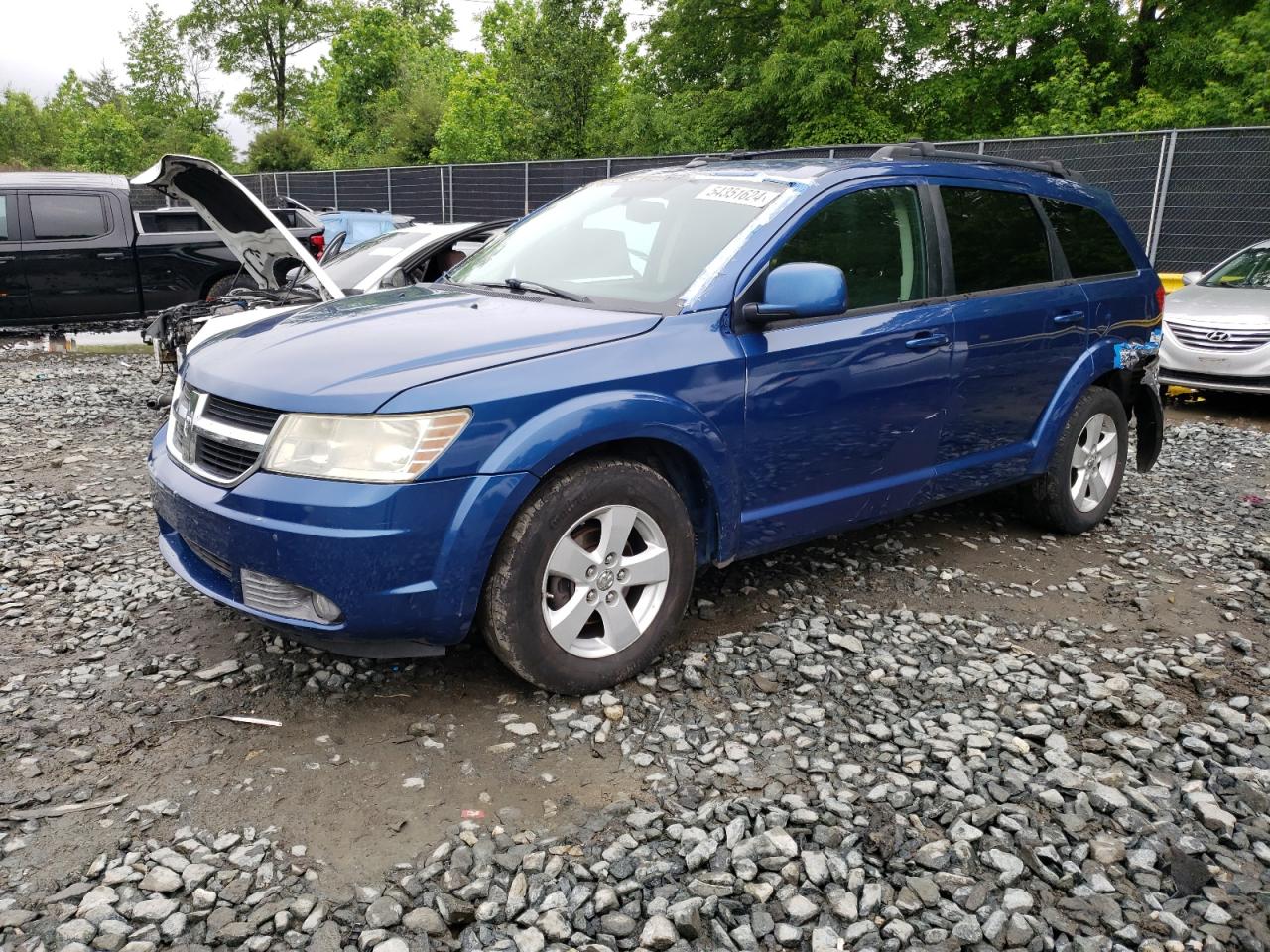 3D4PG5FV1AT257279 2010 Dodge Journey Sxt