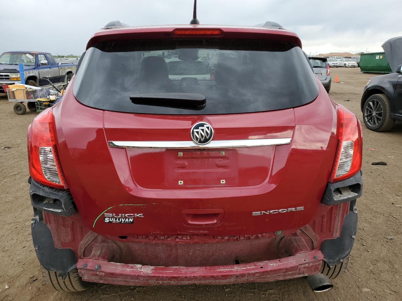 KL4CJBSB6DB097522 2013 Buick Encore Convenience