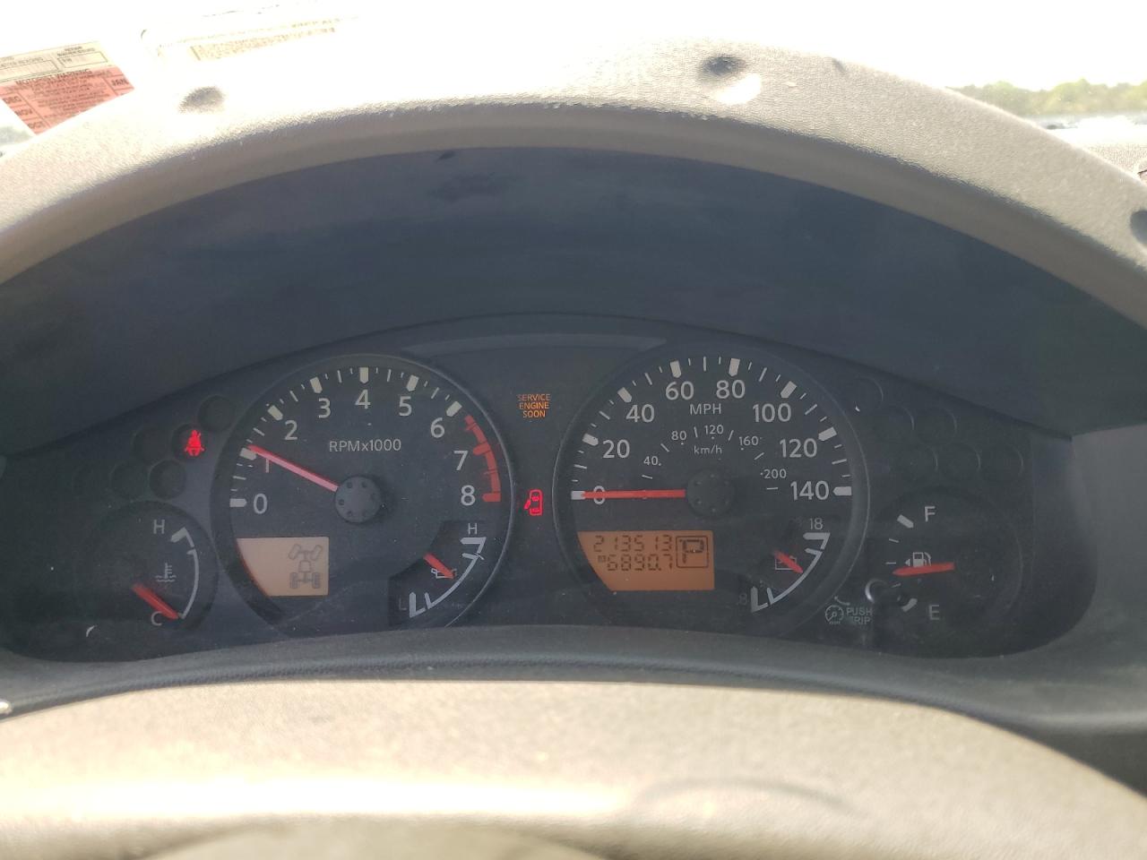 5N1AN08W58C511188 2008 Nissan Xterra Off Road