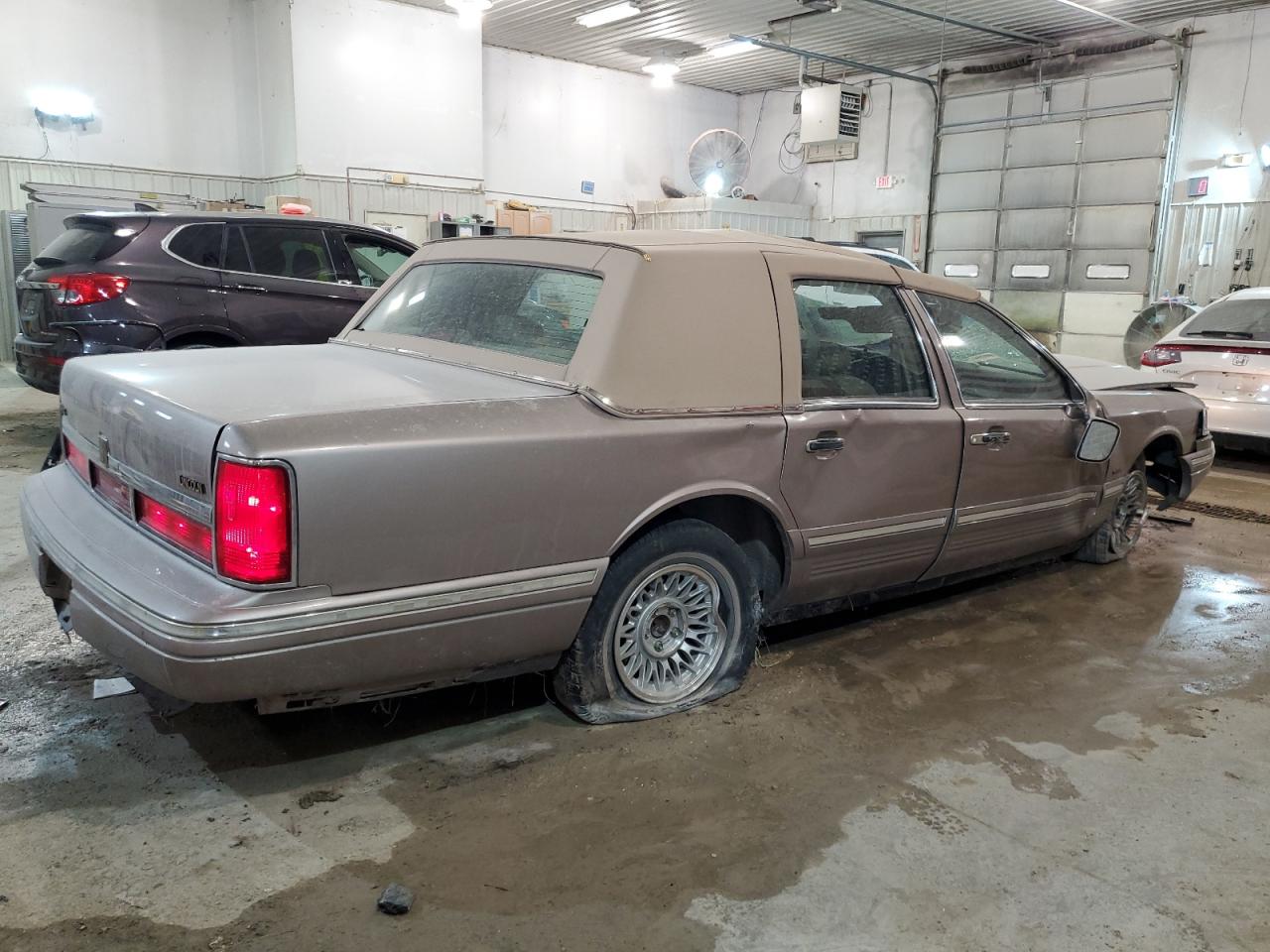 1LNLM81W6SY604901 1995 Lincoln Town Car Executive