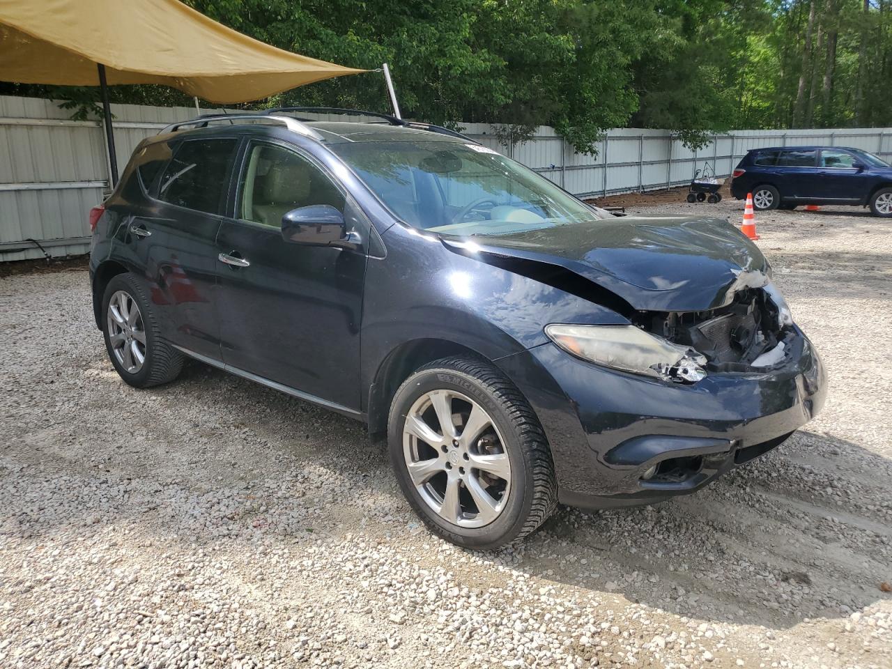 JN8AZ1MU7EW416651 2014 Nissan Murano S