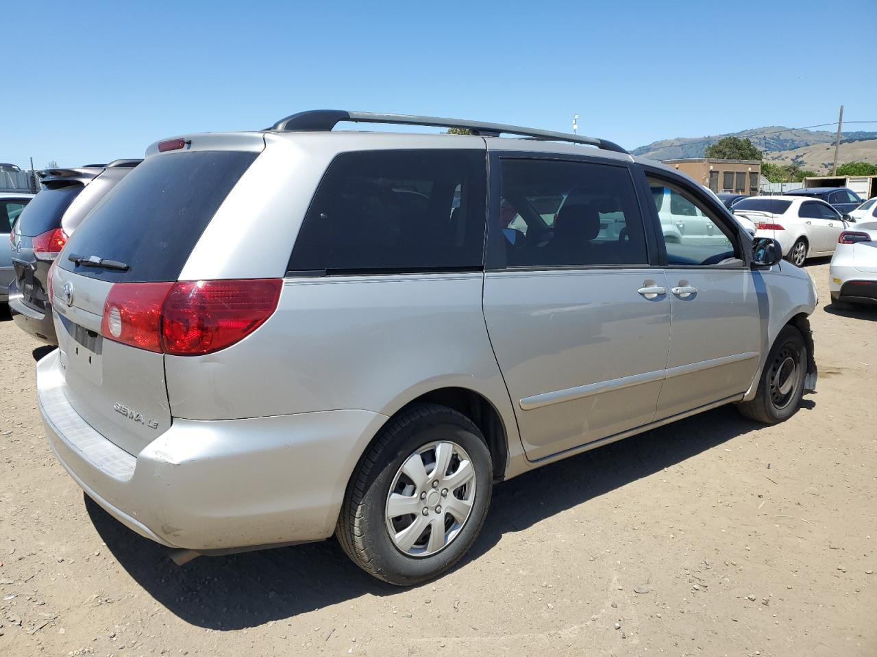 5TDZK23C97S064404 2007 Toyota Sienna Ce