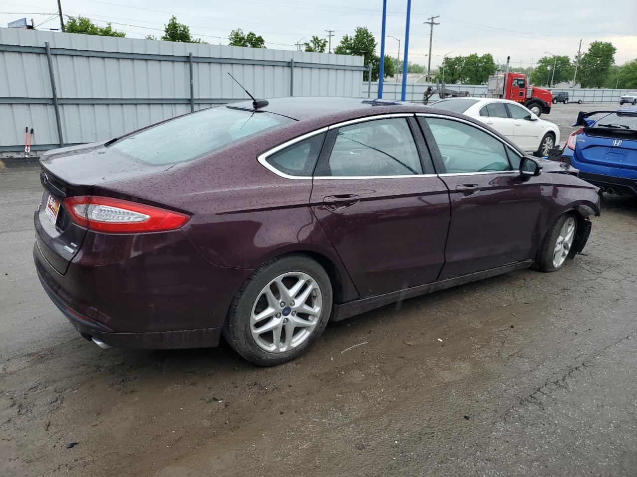 3FA6P0HR0DR150954 2013 Ford Fusion Se