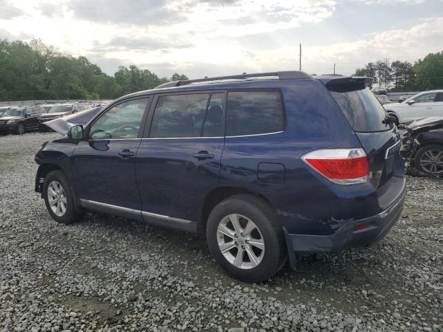 2012 Toyota Highlander Base VIN: 5TDBK3EH3CS094282 Lot: 54031894