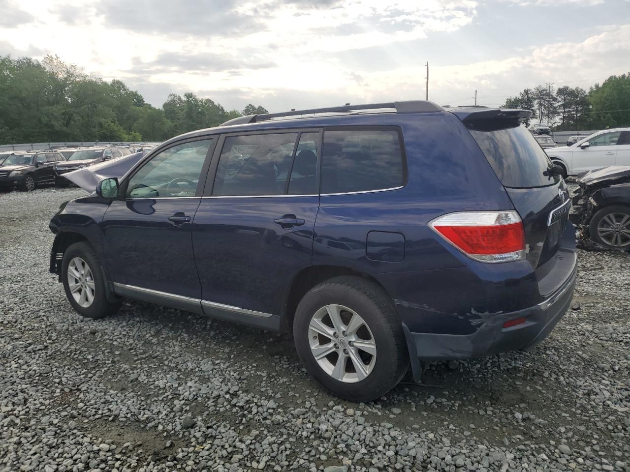 5TDBK3EH3CS094282 2012 Toyota Highlander Base