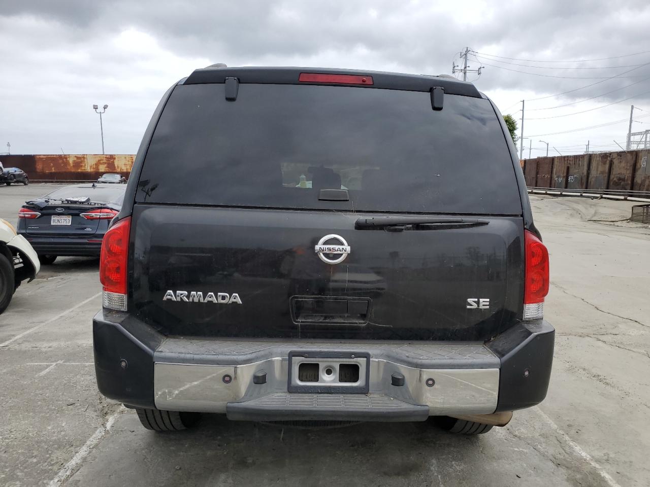 5N1AA08A67N724024 2007 Nissan Armada Se