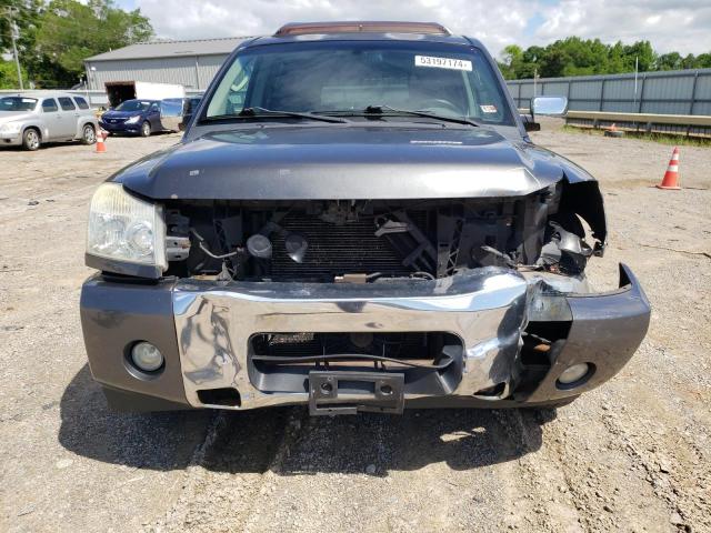 2005 Nissan Armada Se VIN: 5N1AA08A15N718838 Lot: 53197174