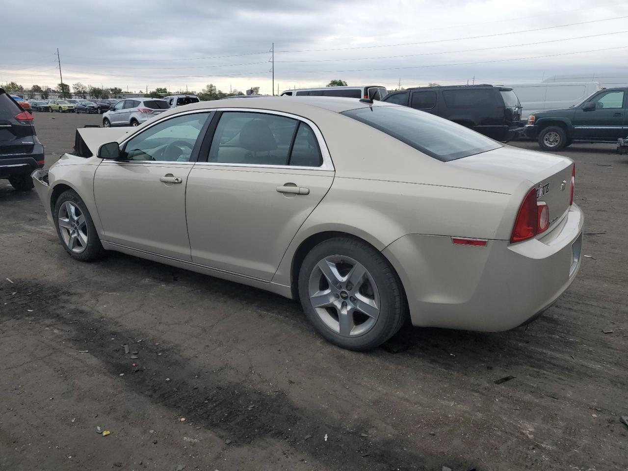 1G1ZC5EB7AF276964 2010 Chevrolet Malibu 1Lt