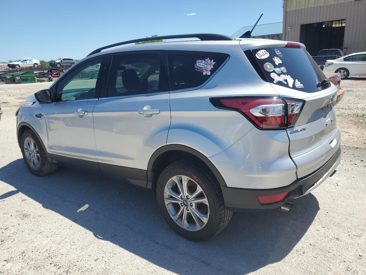 1FMCU0GD4JUA55003 FORD ESCAPE 2018