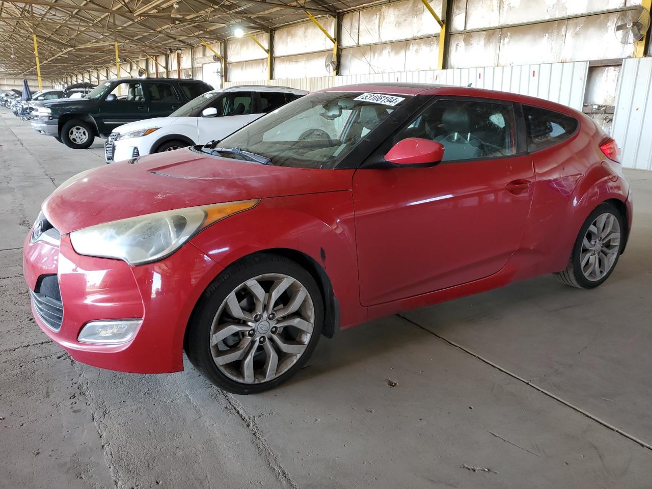 KMHTC6AD1DU095011 2013 Hyundai Veloster