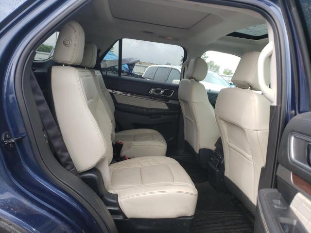 2016 Ford Explorer Platinum VIN: 1FM5K8HT9GGA56528 Lot: 56852324