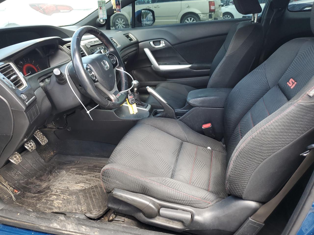2HGFG4A58DH703792 2013 Honda Civic Si